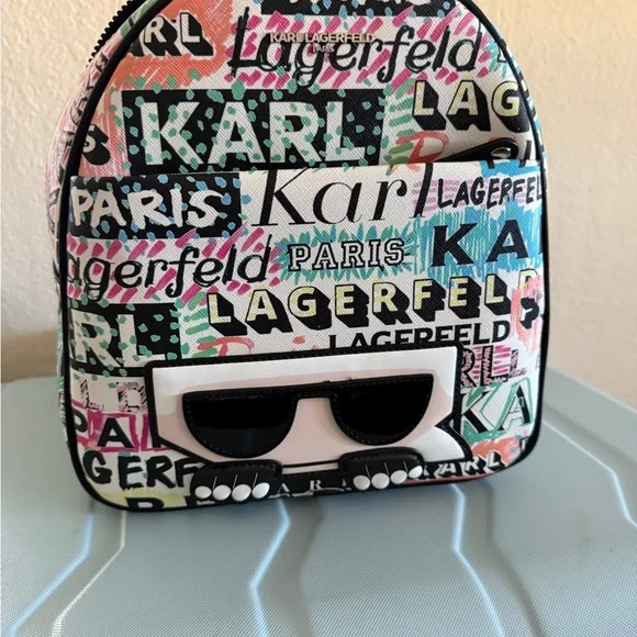 Karl Lagerfeld | Bags | Karl Lagerfeld Multicolor Graphic  display picture 1